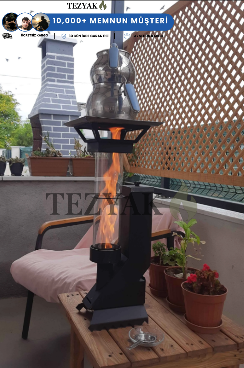 TEZYAK™ PELET SOBA