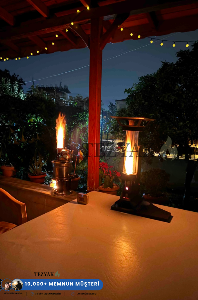 TEZYAK™ PELET SOBA