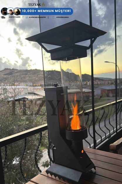 TEZYAK™ PELET SOBA