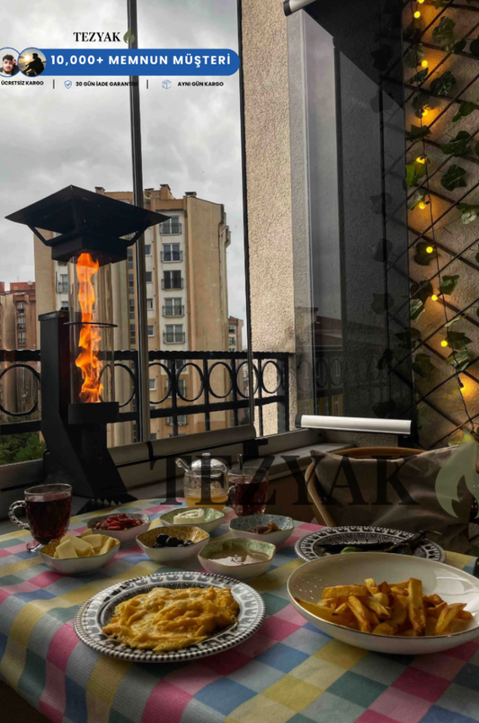 TEZYAK™ PELET SOBA