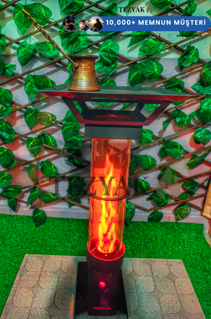 TEZYAK™ PELET SOBA